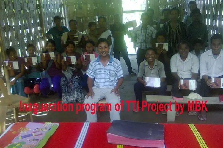 Attendees at TTI Project Inauguration